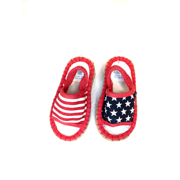 Old Navy Baby Stars Stripes Sandals - Picture 6 of 6